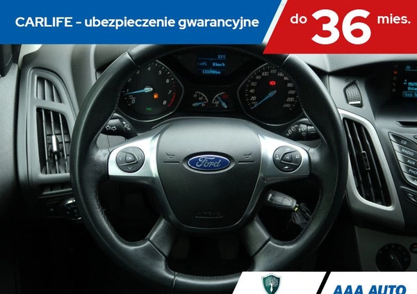 Ford Focus cena 27000 przebieg: 133386, rok produkcji 2013 z Ostrzeszów małe 211